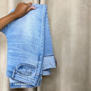 J. Crew. Tall Slim Boyfriend Jean in Darcy Bay Wash